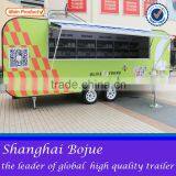 2015 Hot Sales Best Quality Used Food Caravan Food Caravan for Sale Petrol Tricycle Food Caravan thumbnail-4