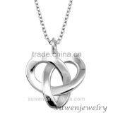 Silver Tone Knot Celtic Pendant 316l Stainless Steel Necklace Supplier's Choice