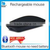 2016 China Factory Latest Univesal Slim 2.4 g Rechargeable Wireless Bluetooth Mouse thumbnail-2
