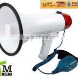 Police Megaphone With Extra Microphone and Bracket for Wholesale and OEM Service