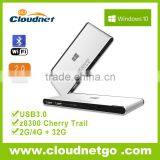All New Intel Quad Core Mini pc 2G / 4G Ram Optional 32G /64G Intel Cherry Trail Z8300 Quad-core 14nm Win 10 GPU HD INTEL GEN 8