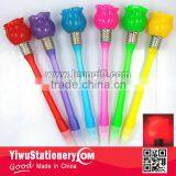 Rose Top Lighting up Pen