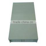 Tele-communicaton Applicaiton: Stainless Steel 16 Core Fiber Optic Termination Box: MTB-A24