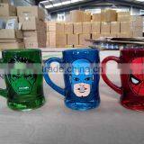 Screen Printing Hero Series Glass Drinking Mugs thumbnail-1