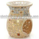 glass mosaic oil warmer