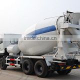 Small type concrete mixer truck with HOWO chassis,CLCMT-6 mixer truck