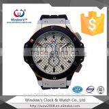 Big Face Stainless Steel Watch Best American Watch