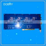 4 port GSM Asterisk card PCI interface compatible with Digium TDM400P TDM410P