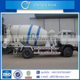 New arrival cheap price customized right hand drive high quality Q345/16Mn dongfeng 6 cubic meters concrete mixer truck