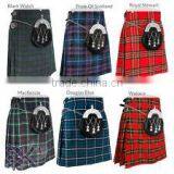 Pride of Scotland Traditional Tartan Kilt Scottish Men's Sports TRI-1825 thumbnail-3