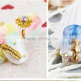2016 Japanese Style Sea Series Metal Stud For Nail Art Rivet 3D Nail Art Different Shape Metal Stud Nail Rhinestone Gem thumbnail-2