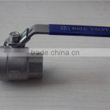 Stainless Steel Casting Pipe Fittings 1PCS Reduce Port Ball Valve thumbnail-3