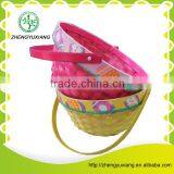 Beautiful Decorate Bamboo Gift Baskets thumbnail-4