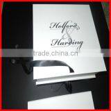 Foldable Garment Suit Gift Boxes With Ribbon