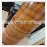 High Glosss Wood Grain Pvc Decorative Sheet for Door and Cabinet