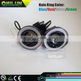 Factory Direct 30W COB LED Auto Fog Lamp With Inlay Halo for All Cars
