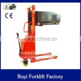 factory sell mini forklift electrical drum lifter