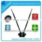 2000mW High Power 802.11b/g/n 300Mbps Wireless Wifi Adapter With 2*15 DBi Antenna