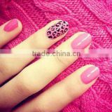 2014 New Design cosmetic Nail art polish stickers brush tool for decorative paint flakes