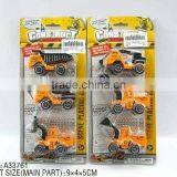 Pull Back Truck/Plastic Vehicle/Car Toys for Kids thumbnail-1