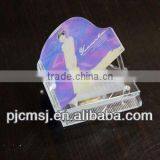 Hot Selling Crystal Music Box Glass Musical Instrument for Gift or Christmas Decoration thumbnail-2