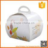 Round Striped Gift Box for Cake Packaging thumbnail-3