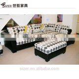 Fabric Sectional Sofa , Sofa Fabric Waterproof Living Room Sofas