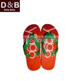 85085 Wholesales Newest Orange Color Summer Slipper