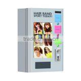 Shopping Mall Hair Band Accessories for Girls Ladies Women Wall Mounted Vending Machine