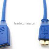 Micro USB 3.0 USB On-the-Go (OTG) Data Host Cable for Samsung Galaxy S5, Galaxy Note 3