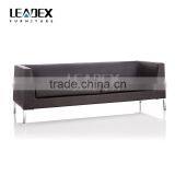 Hot Selling Office Furniture Comfortable Commerical PU Sofa thumbnail-4