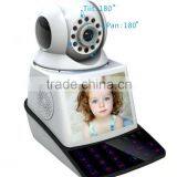 Alarm System PTZ Control Antifurto Rechargeable Wireless ip Camerar. House Alarm Security