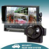 7 Inch Color LCD Traffic Camera System
