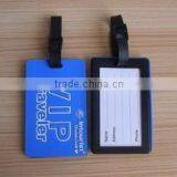 Canada Flag Logo Customized PVC Travel Name Tag thumbnail-5