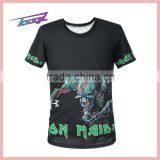 Sublimation Short Sleeves T-shirt High Quality thumbnail-1