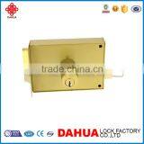 HIGH QUALITY DOUBE CYLINDER CONTROL DOOR LOCK WITH BRASS DEADBOLT 125N thumbnail-4
