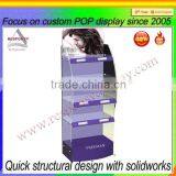 POP/POS Eyelash Display Stand With Good Quality Metal and Wood Material thumbnail-5