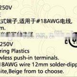 E26 ul Approved Electric Ceiling Plastic Lamp Holder thumbnail-3