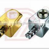 China manufacturer small zinc alloy furniture glass panel clamp