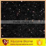 Competitive Black Galaxy Floor Tile 12''x12'' Polished thumbnail-4