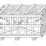 Heavy Wooden Crate thumbnail-1