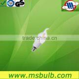 New c35 appendage candle bulb led filament 360 degree beam angle manufacturer in haining