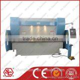 High Bending Precision Hydraulic Press Brake, Hydraulic Bending Machine WC67Y-100/3200 thumbnail-1