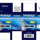 diabetic test strips(0.5ul, Hematocrit range: 30-55%)