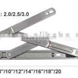Friction Hinge Friction Stay/Friction Hinge Heavy Duty 2-bar/3-bar/4-bar/5-bar/6-bar Window Hinge Wind Brace 304 Stainless Steel thumbnail-5