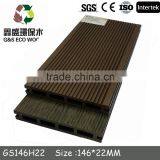 2016 Composite Decking in Canada/ Wood Plastic Composite Deck Board / WPC Outdoor Decking thumbnail-4
