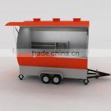 Sell Kiosk Food Cart With Wheels CE Kiosk Food Cart With Wheels / Best Global Kiosk Food Carts thumbnail-1