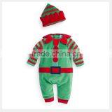 Trade Assurance New Fashion Hot Sale Wholesale Kids Party Costume Christmas Elf Costume for Sale thumbnail-2