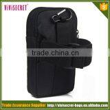 Men's Nylon Running Pouch Wrist Arm Band Waist Bag Mobile Phone Bags thumbnail-2