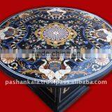 Latest Production Of Marble Inlay Top Table